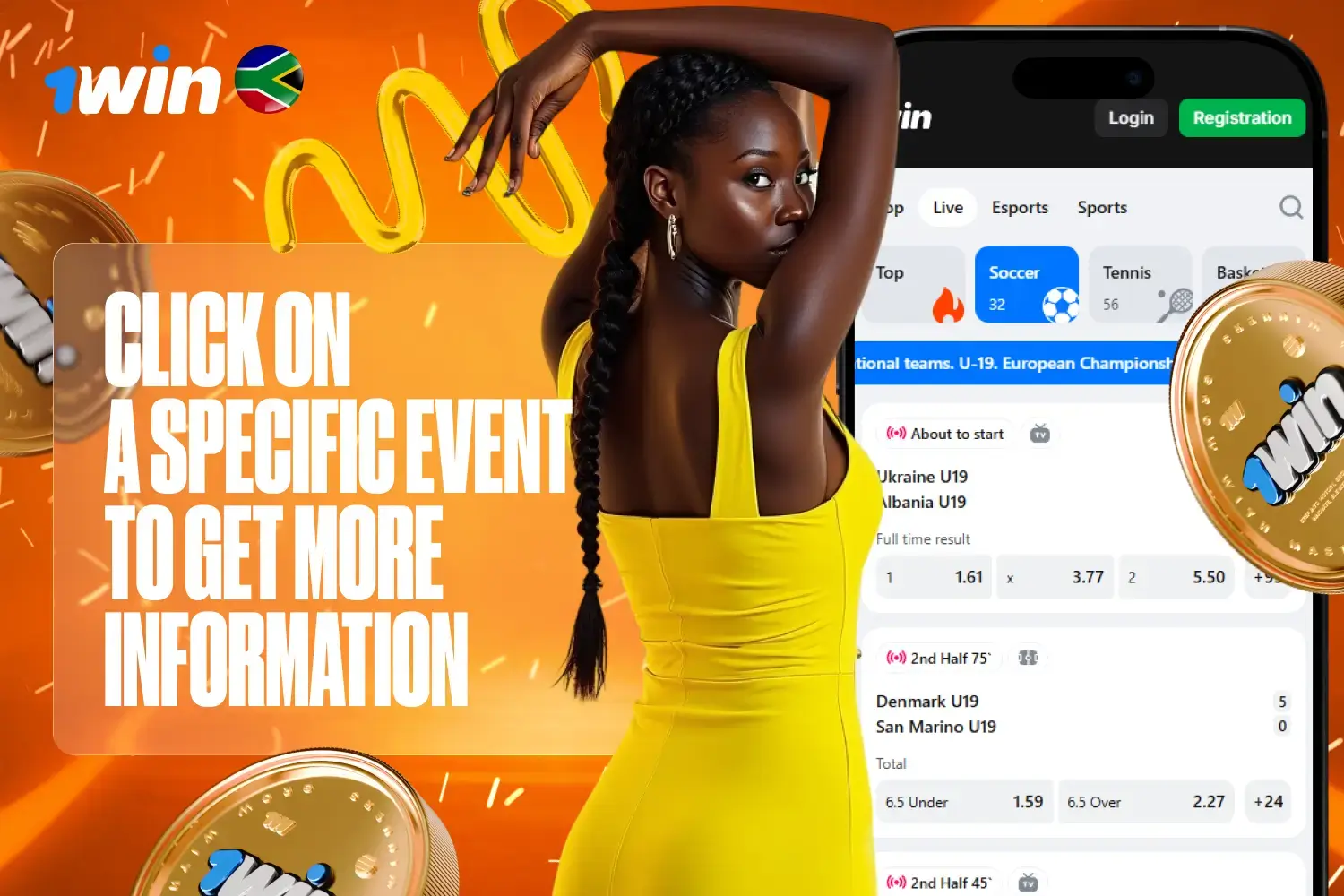 1win South Africa | #1 Betting & Online Casino Hub in ZA